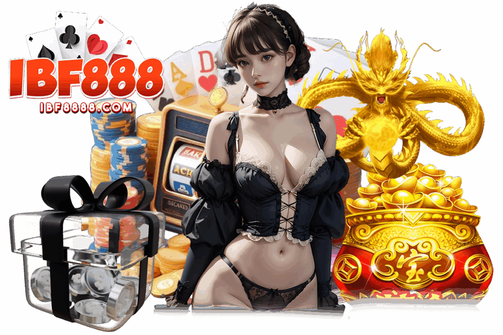 ibf สล็อต เกมแนวใหม่อัปเดตทุกสัปดาห์ กดหมุนลุ้นรางวัลใหญ่ได้ทันที